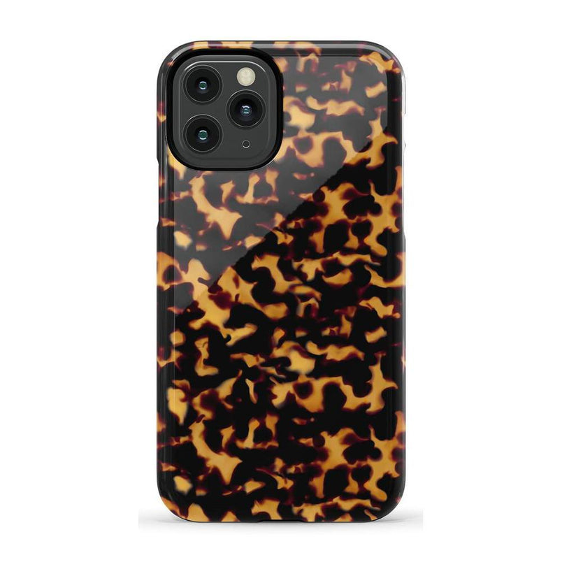 Shell Shocked | Tortoise Print Case iPhone Case get.casely Essential iPhone 11 Pro