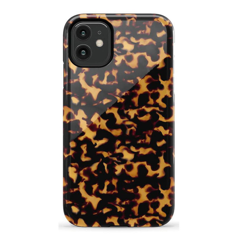 Shell Shocked | Tortoise Print Case iPhone Case get.casely Essential iPhone 11