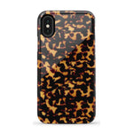 Shell Shocked | Tortoise Print Case iPhone Case get.casely Essential iPhone X / XS 