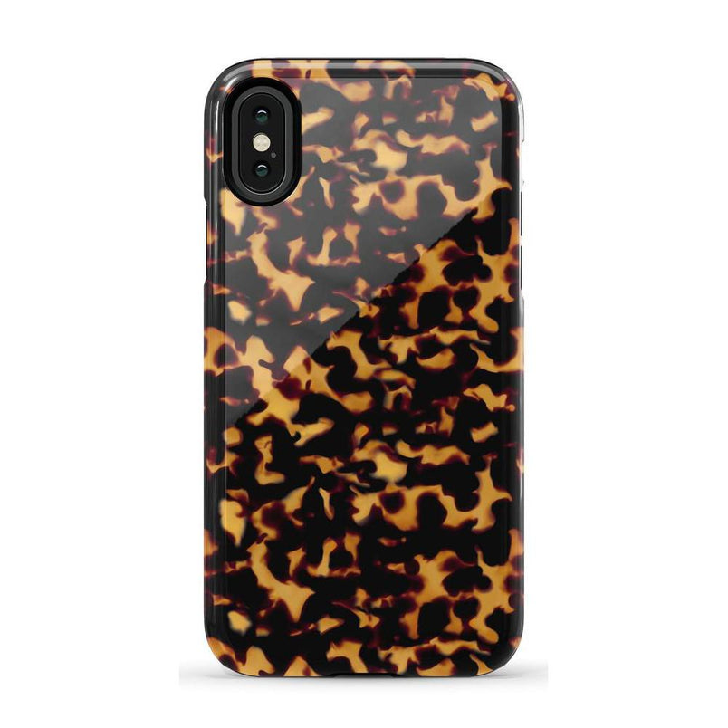 Shell Shocked | Tortoise Print Case iPhone Case get.casely Essential iPhone X / XS 