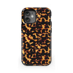 Shell Shocked | Tortoise Print Case iPhone Case get.casely Essential + MagSafe® iPhone 12 Mini