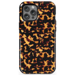 Shell Shocked | Tortoise Print Case iPhone Case get.casely Essential + MagSafe® iPhone 12 Pro Max