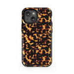 Shell Shocked | Tortoise Print Case iPhone Case get.casely Essential + MagSafe® iPhone 13 Mini