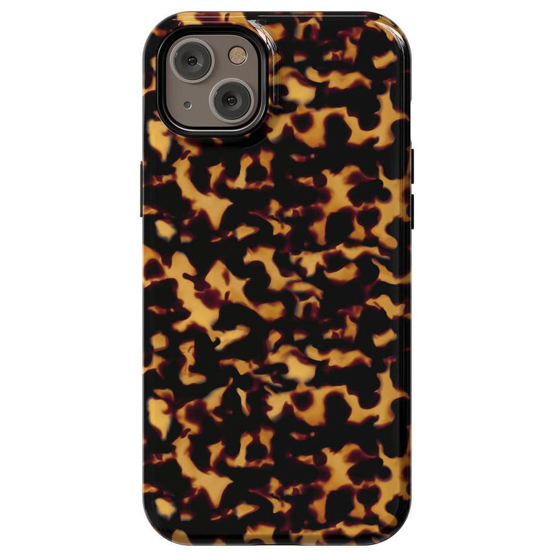 Shell Shocked | Tortoise Print Case iPhone Case get.casely Essential + MagSafe® iPhone 14 Plus