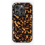Shell Shocked | Tortoise Print Case iPhone Case get.casely Essential + MagSafe® iPhone 15 Pro