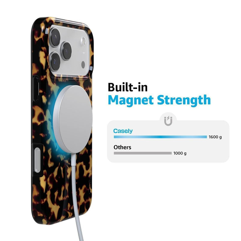 Shell Shocked | Tortoise Print Case iPhone Case get.casely 