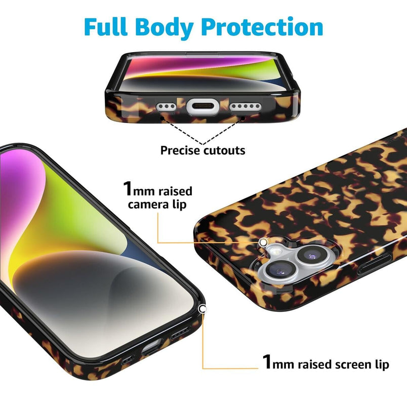 Shell Shocked | Tortoise Print Case iPhone Case get.casely 