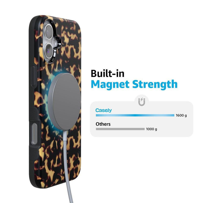 Shell Shocked | Tortoise Print Case iPhone Case get.casely 