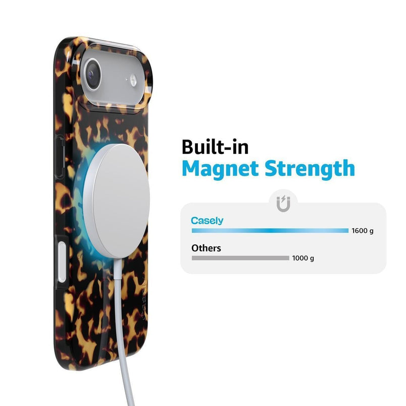 Shell Shocked | Tortoise Print Case iPhone Case get.casely 