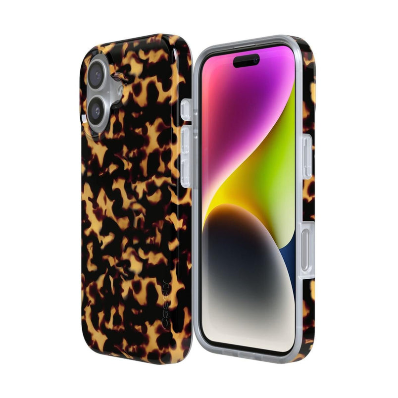 Shell Shocked | Tortoise Print Case iPhone Case get.casely 