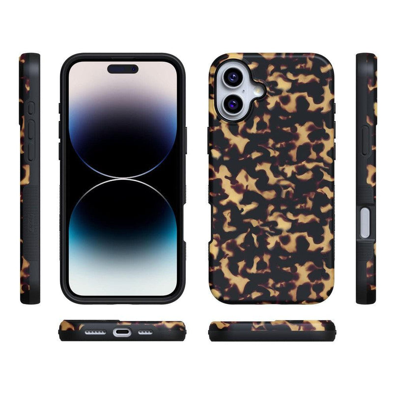 Shell Shocked | Tortoise Print Case iPhone Case get.casely 
