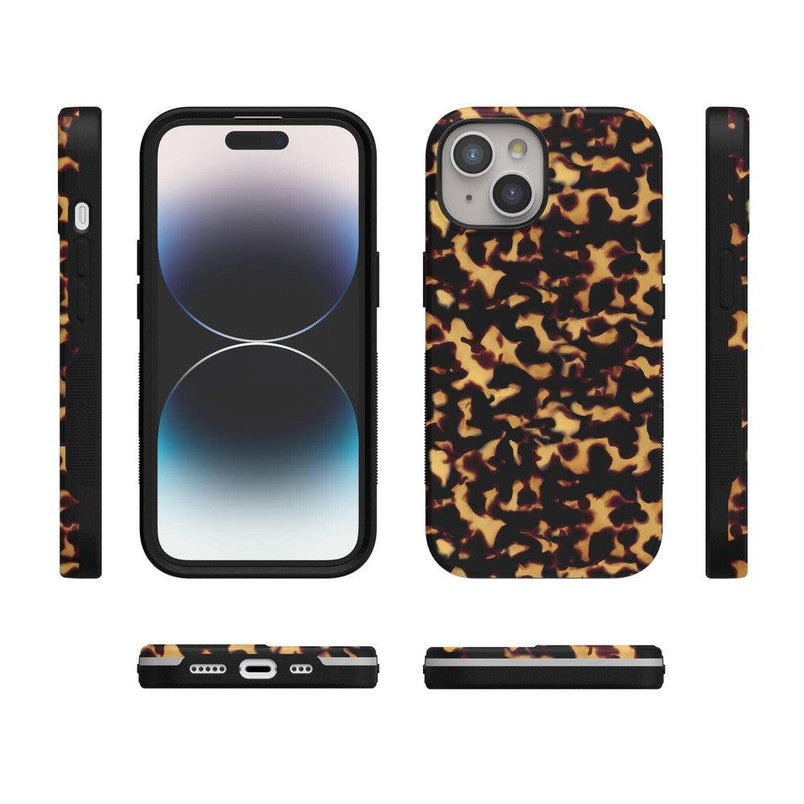 Shell Shocked | Tortoise Print Case iPhone Case get.casely 