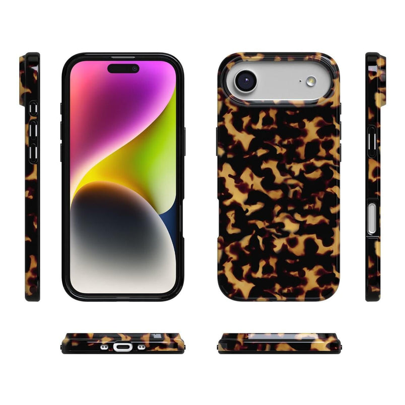 Shell Shocked | Tortoise Print Case iPhone Case get.casely 