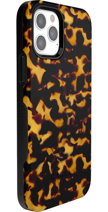 Shell Shocked | Tortoise Print Case iPhone Case get.casely 