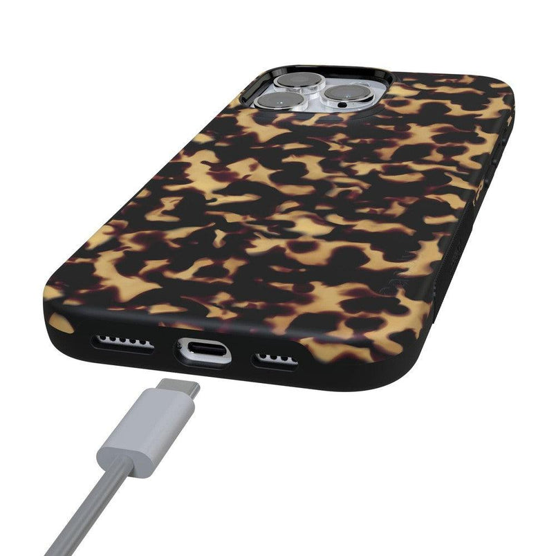 Shell Shocked | Tortoise Print Case iPhone Case get.casely 