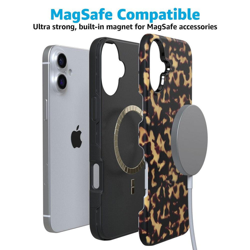 Shell Shocked | Tortoise Print Case iPhone Case get.casely 