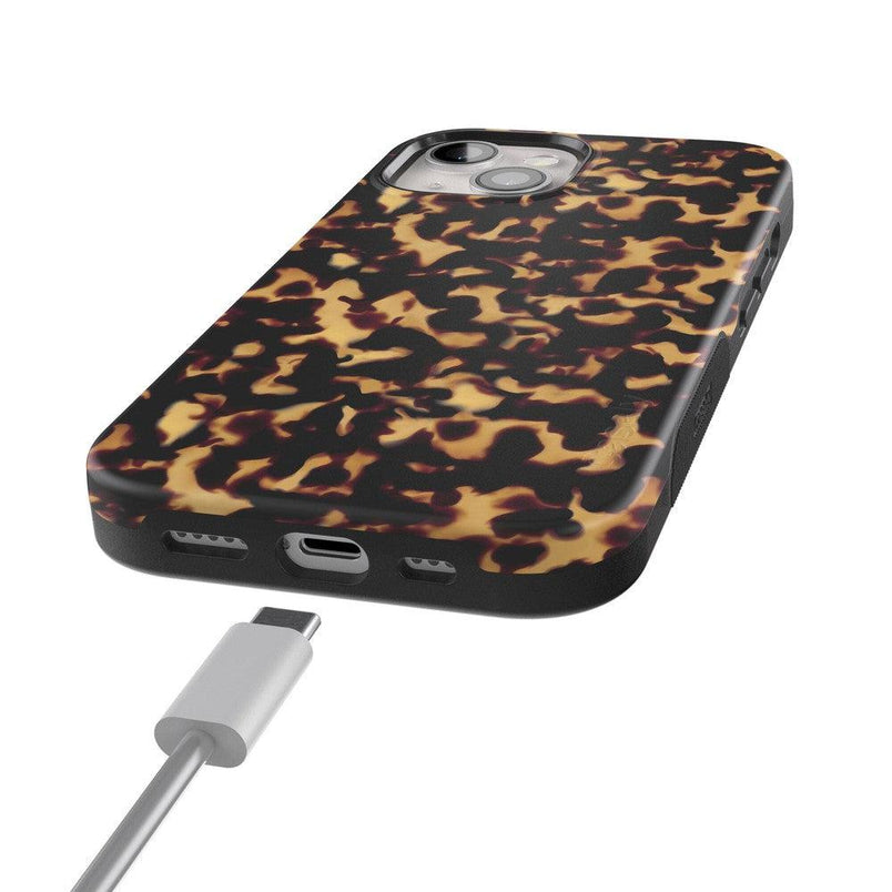 Shell Shocked | Tortoise Print Case iPhone Case get.casely 