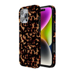 Shell Shocked | Tortoise Print Case iPhone Case get.casely 