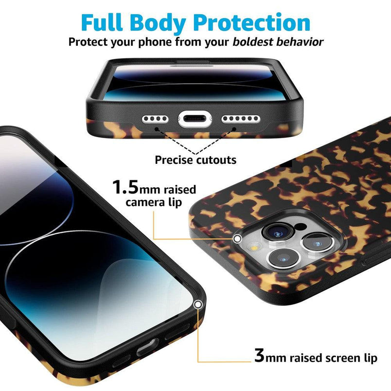 Shell Shocked | Tortoise Print Case iPhone Case get.casely 