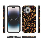 Shell Shocked | Tortoise Print Case iPhone Case get.casely 