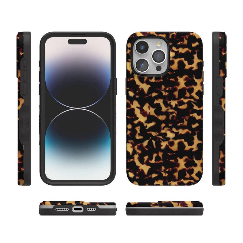 Shell Shocked | Tortoise Print Case iPhone Case get.casely 