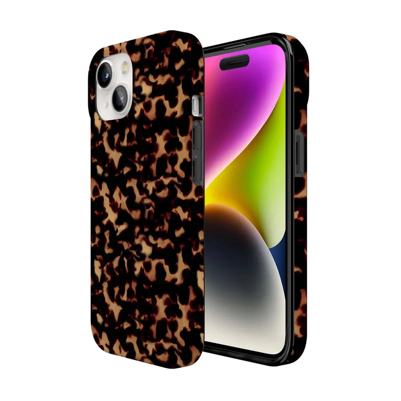 Shell Shocked | Tortoise Print Case iPhone Case get.casely 