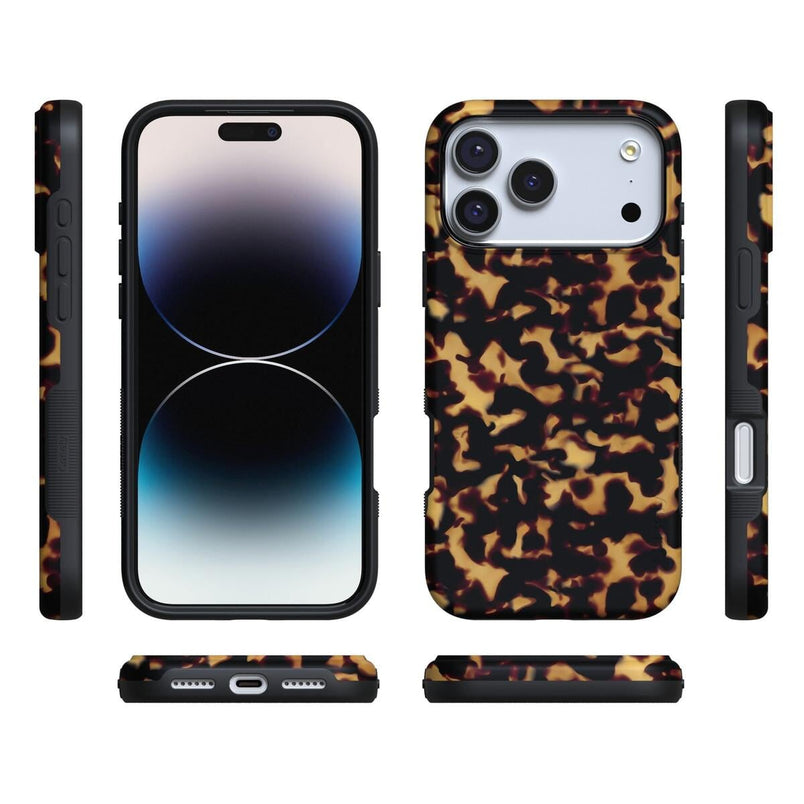 Shell Shocked | Tortoise Print Case iPhone Case get.casely 