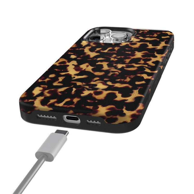 Shell Shocked | Tortoise Print Case iPhone Case get.casely 