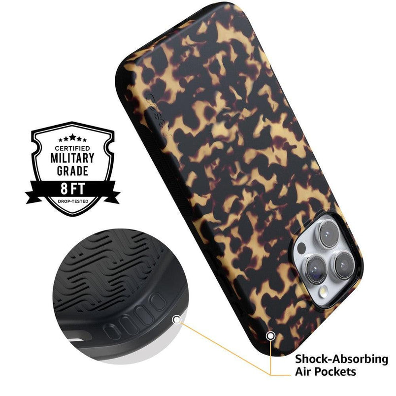 Shell Shocked | Tortoise Print Case iPhone Case get.casely 