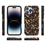 Shell Shocked | Tortoise Print Case iPhone Case get.casely 
