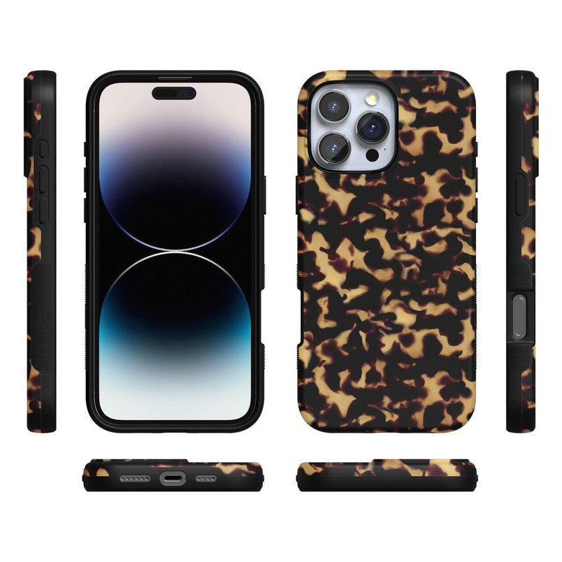Shell Shocked | Tortoise Print Case iPhone Case get.casely 