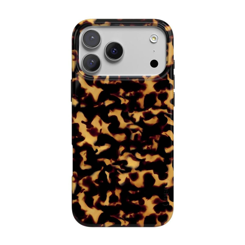 Shell Shocked | Tortoise Print Case iPhone Case get.casely 