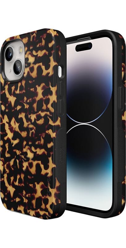 Shell Shocked | Tortoise Print Case iPhone Case get.casely 