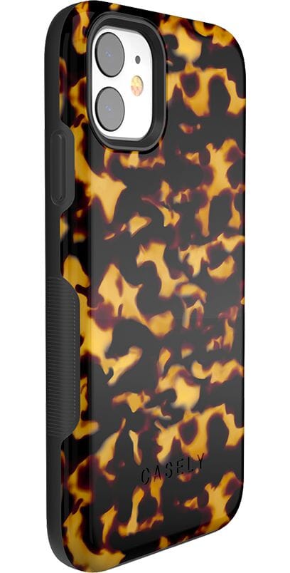 Shell Shocked | Tortoise Print Case iPhone Case get.casely 