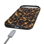 Shell Shocked | Tortoise Print Case iPhone Case get.casely 