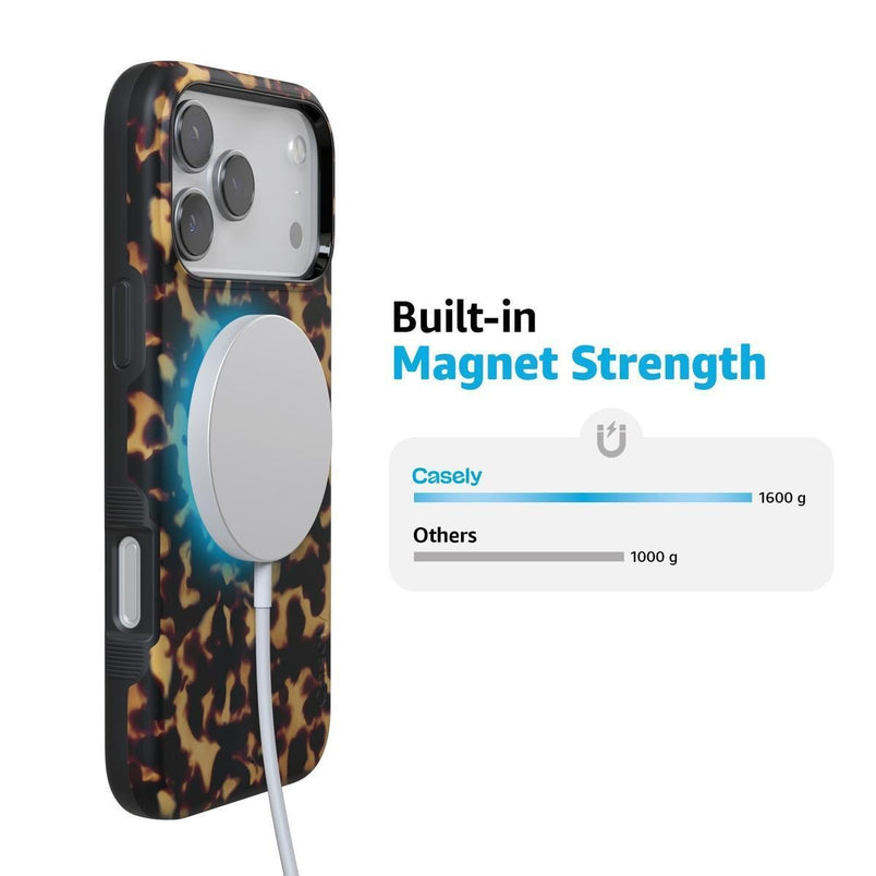 Shell Shocked | Tortoise Print Case iPhone Case get.casely 