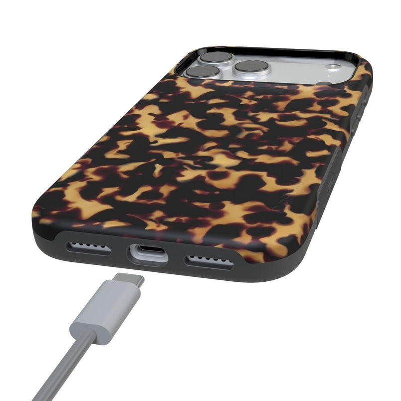 Shell Shocked | Tortoise Print Case iPhone Case get.casely 