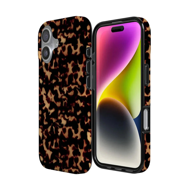 Shell Shocked | Tortoise Print Case iPhone Case get.casely 