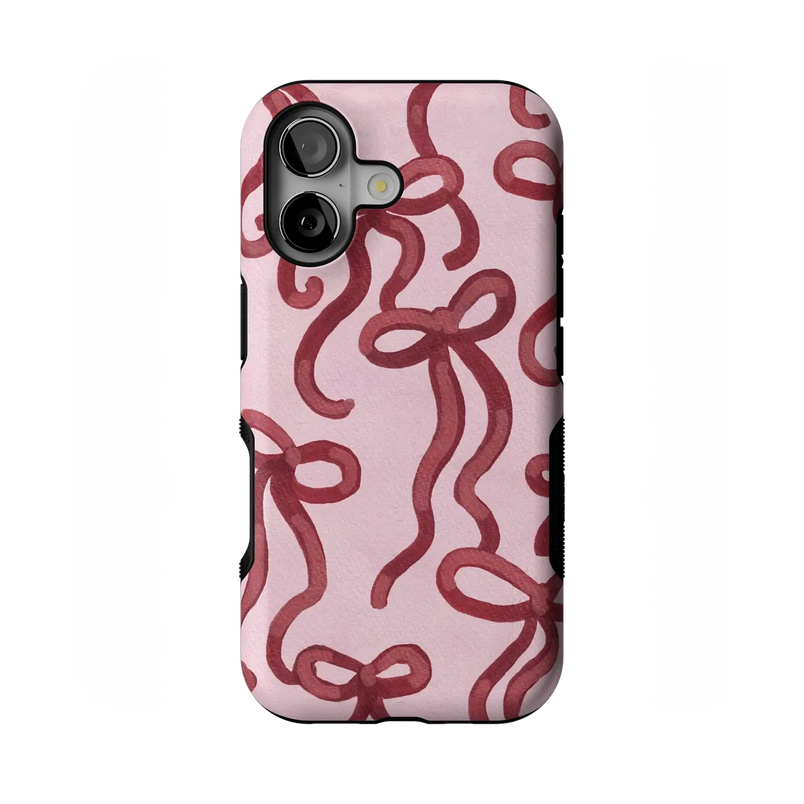 Love Me Knot | Mauve Bow Case