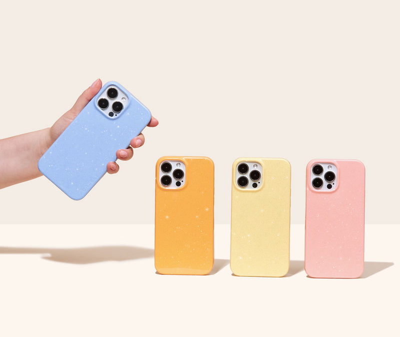 Clear Skies | Clear Shimmer Case