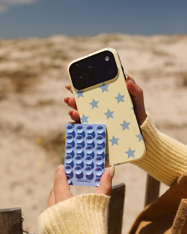 Shine Bright | Butter Yellow Stars Case