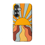 Shine On | Retro Sunset Case iPhone Case get.casely Bold Flex + MagSafe® Galaxy S25 Plus 