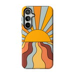 Shine On | Retro Sunset Case iPhone Case get.casely Bold Flex + MagSafe® Galaxy S26 Plus 