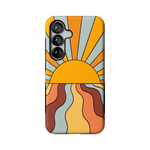Shine On | Retro Sunset Case iPhone Case get.casely Bold Flex + MagSafe® Galaxy S26 