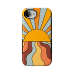 Shine On | Retro Sunset Case iPhone Case get.casely Bold Flex + MagSafe® iPhone 17E 