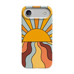 Shine On | Retro Sunset Case iPhone Case get.casely Classic + MagSafe® iPhone 17 Air 