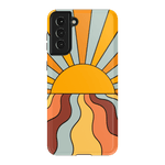 Shine On | Retro Sunset Case iPhone Case get.casely Essential Galaxy S21 Plus 