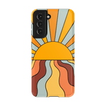 Shine On | Retro Sunset Case iPhone Case get.casely Essential Galaxy S21 