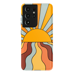 Shine On | Retro Sunset Case iPhone Case get.casely Essential Galaxy S21 Ultra 