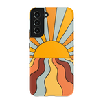 Shine On | Retro Sunset Case iPhone Case get.casely Essential Galaxy S22 Plus 